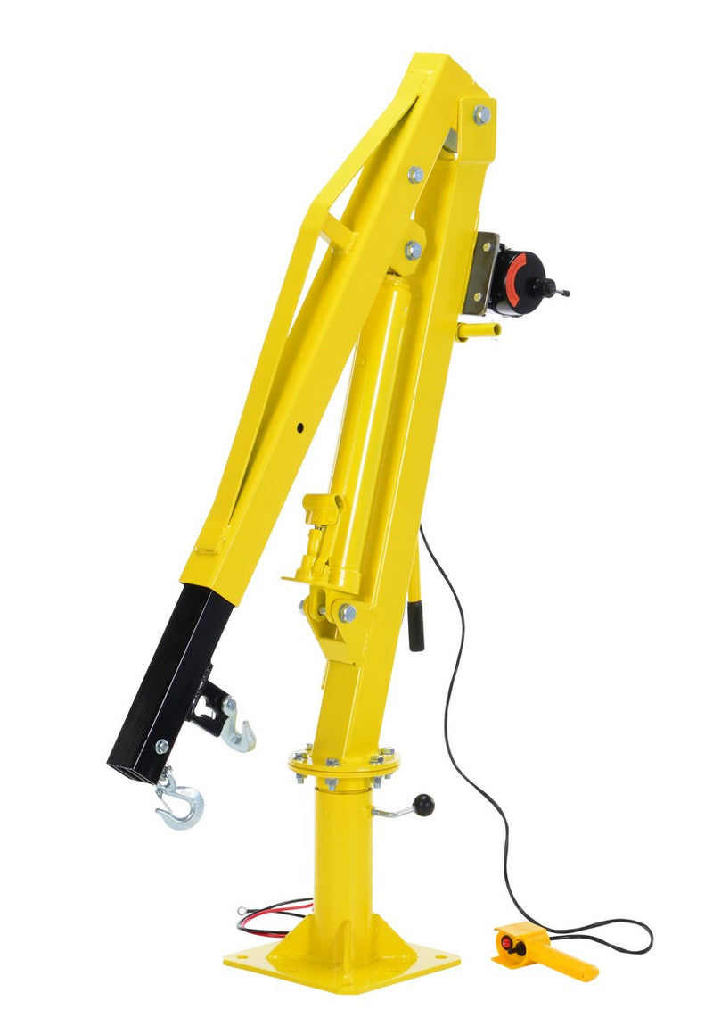 Vestil Winch Operated Truck Jib Cranes (WTJ)
