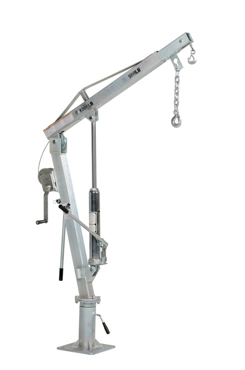 Vestil Winch Operated Truck Jib Cranes (WTJ)