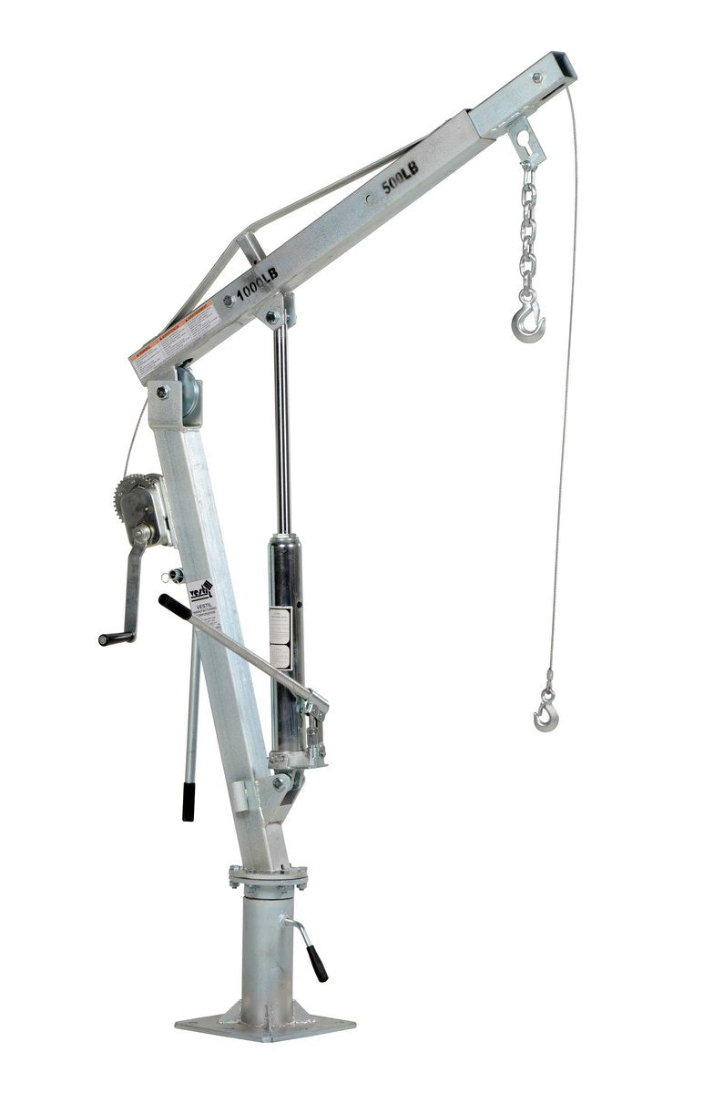 Vestil Winch Operated Truck Jib Cranes (WTJ)