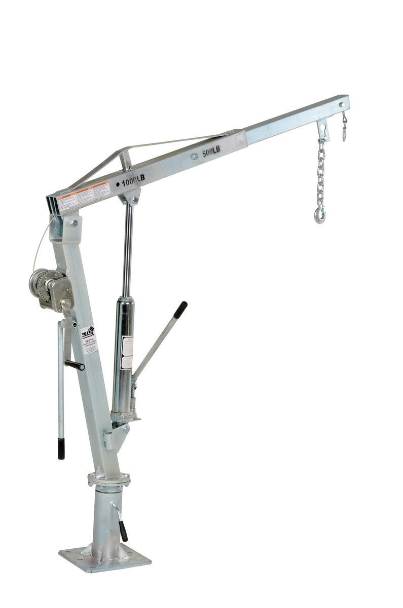 Vestil Winch Operated Truck Jib Cranes (WTJ)