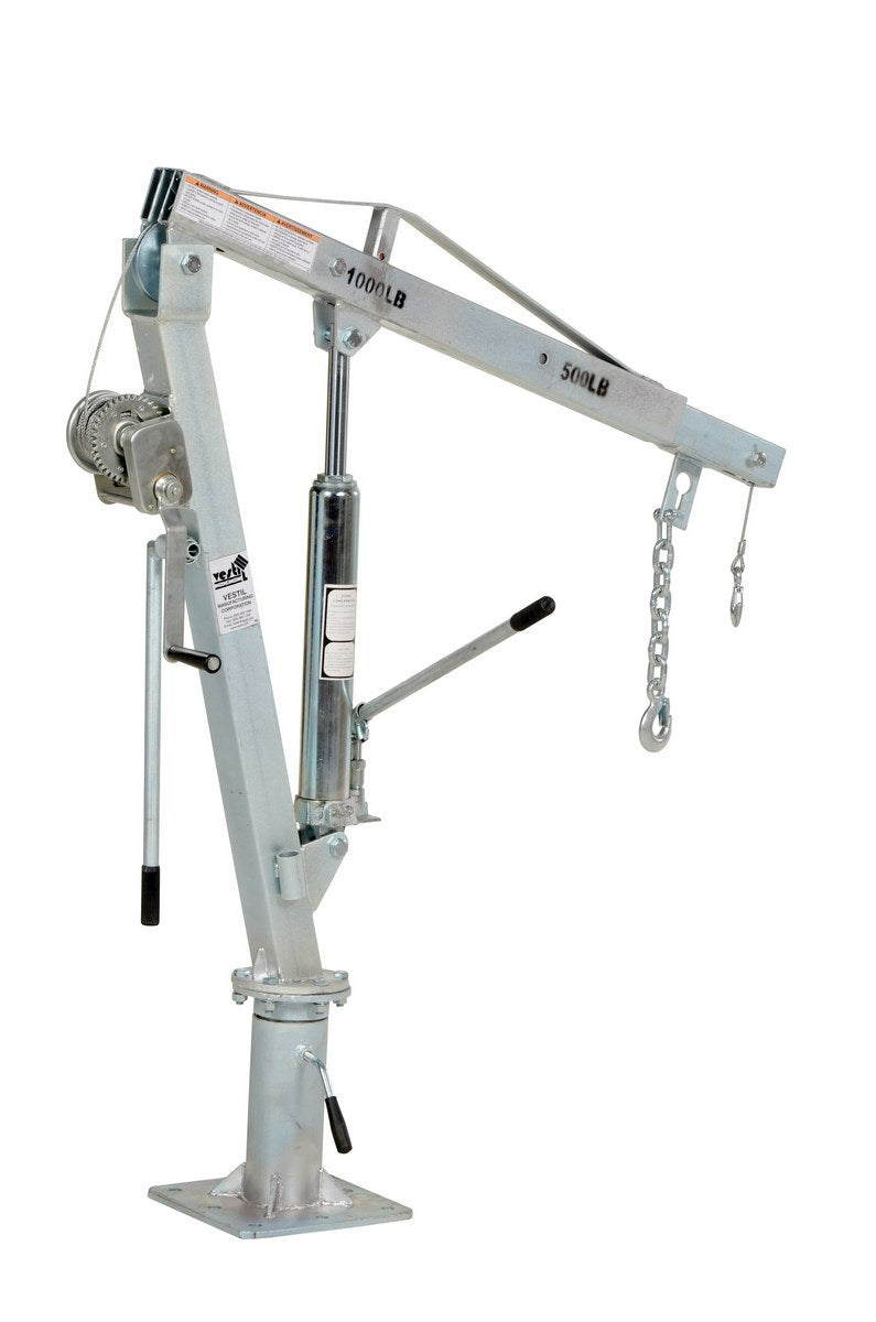 Vestil Winch Operated Truck Jib Cranes (WTJ)