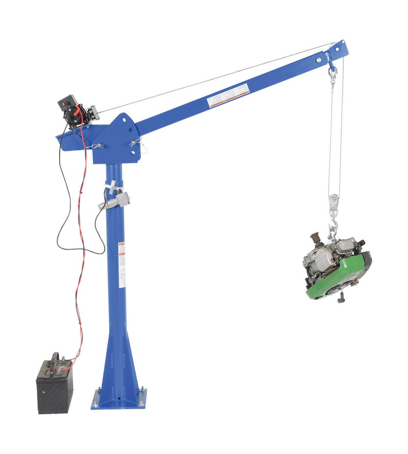 Vestil Power Lift Jib Cranes (WTJ)