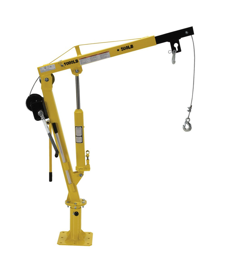 Vestil Winch Operated Truck Jib Cranes (WTJ)