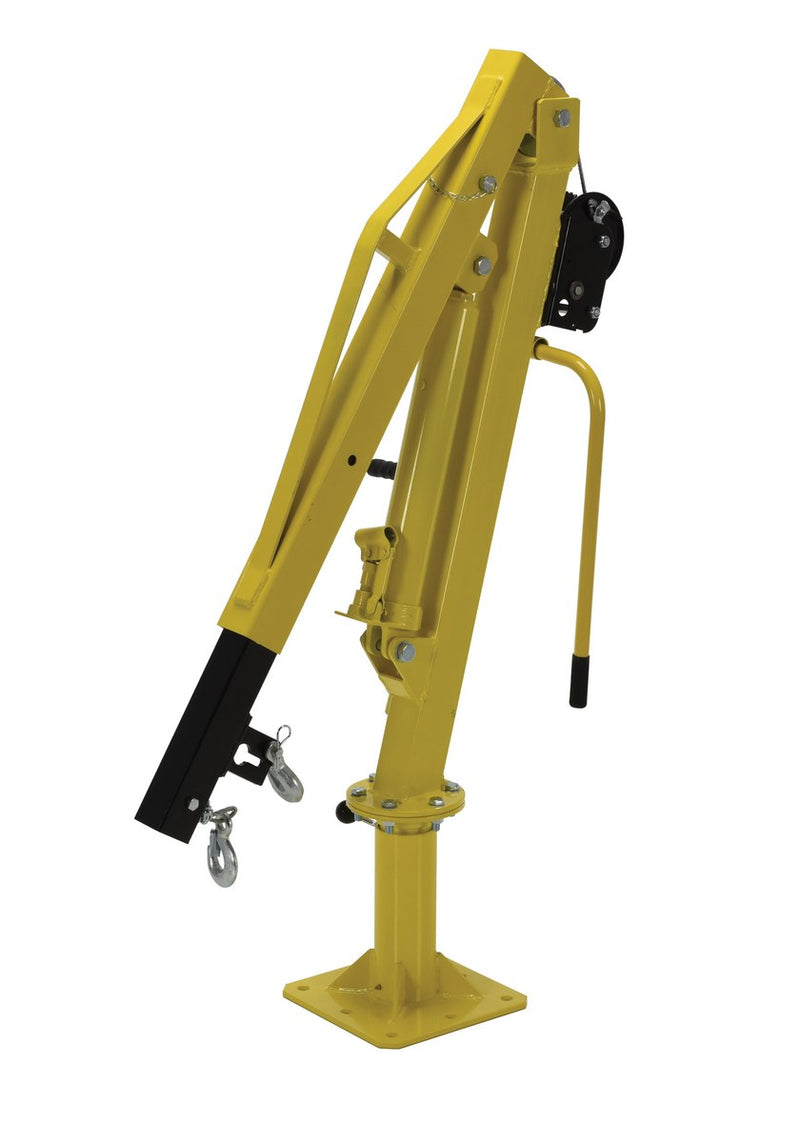 Vestil Winch Operated Truck Jib Cranes (WTJ)