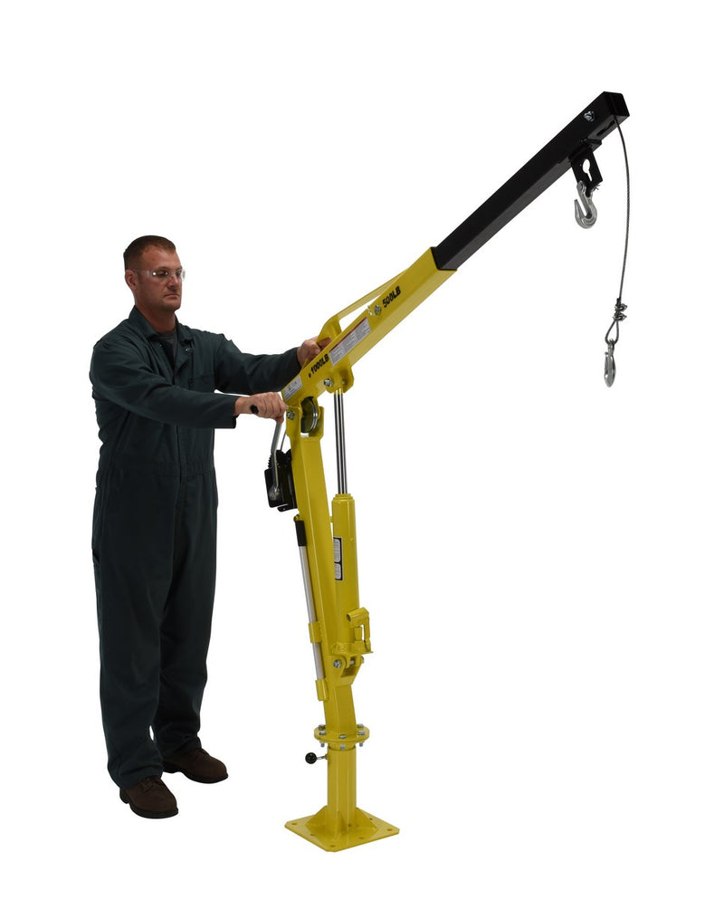 Vestil Winch Operated Truck Jib Cranes (WTJ)