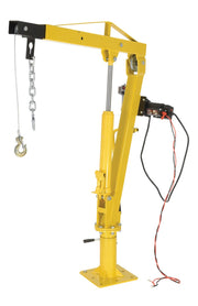 Vestil Winch Operated Truck Jib Cranes (WTJ)
