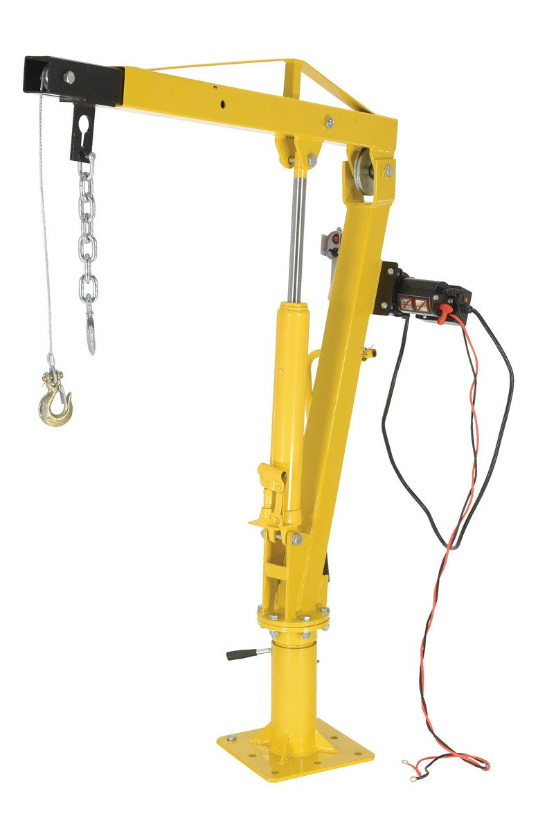 Vestil Winch Operated Truck Jib Cranes (WTJ)