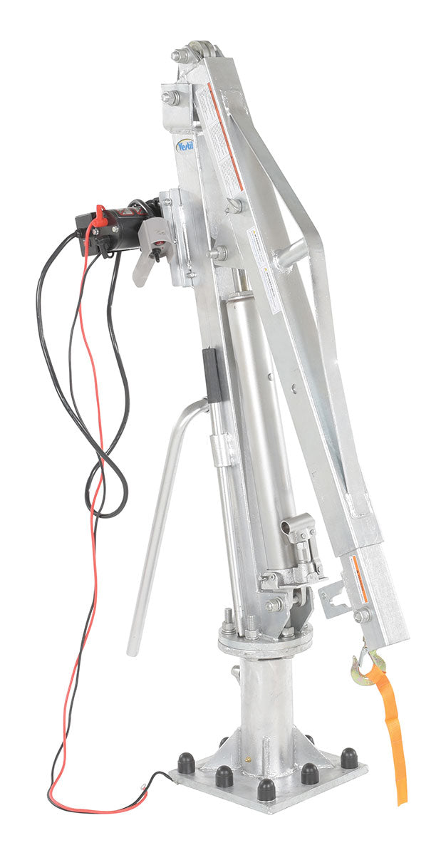Vestil Winch Operated Truck Jib Cranes (WTJ)