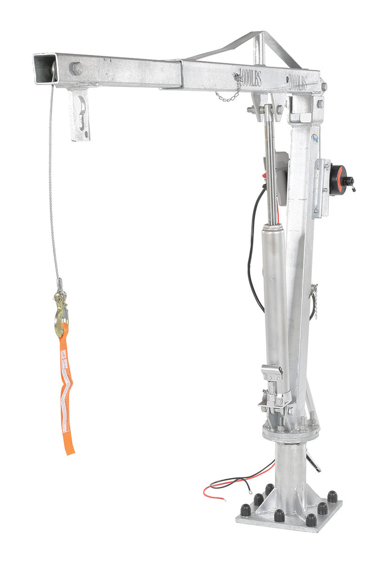 Vestil Winch Operated Truck Jib Cranes (WTJ)