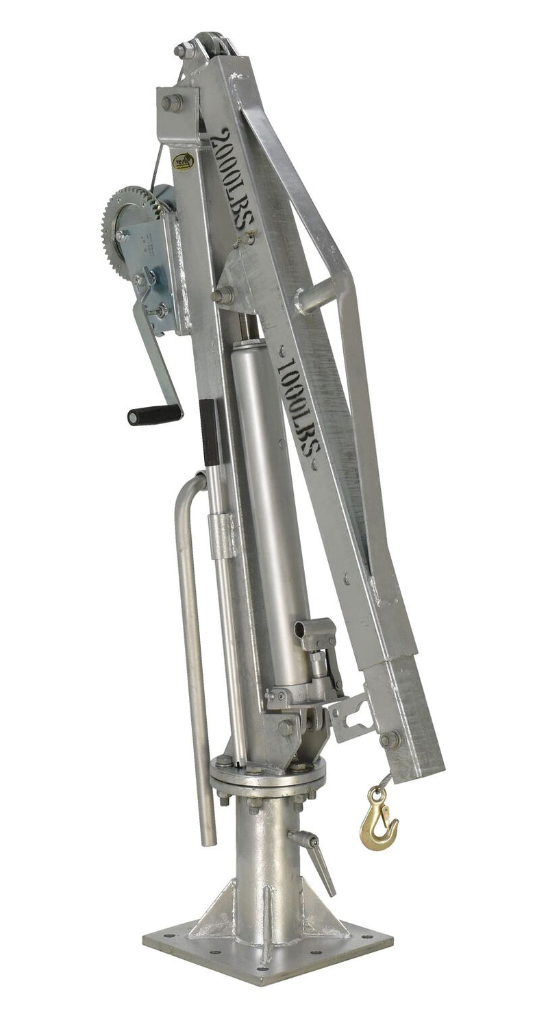 Vestil Winch Operated Truck Jib Cranes (WTJ)