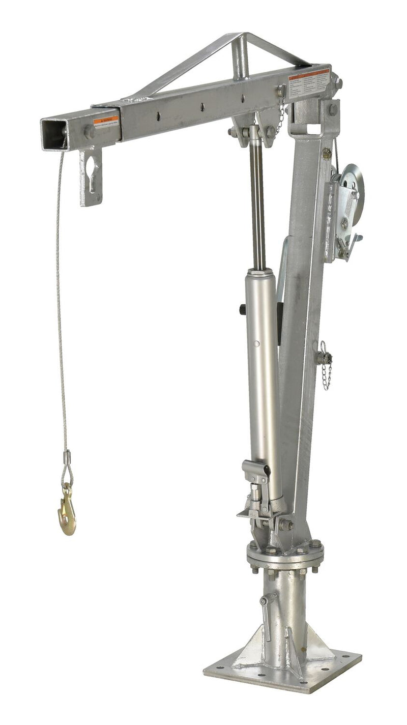 Vestil Winch Operated Truck Jib Cranes (WTJ)