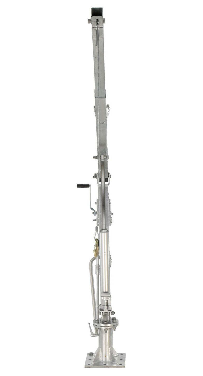 Vestil Winch Operated Truck Jib Cranes (WTJ)