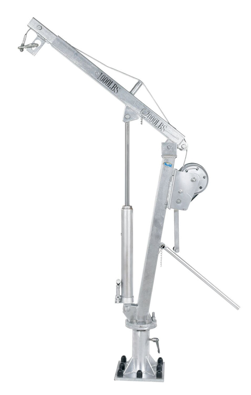 Vestil Winch Operated Truck Jib Cranes (WTJ)