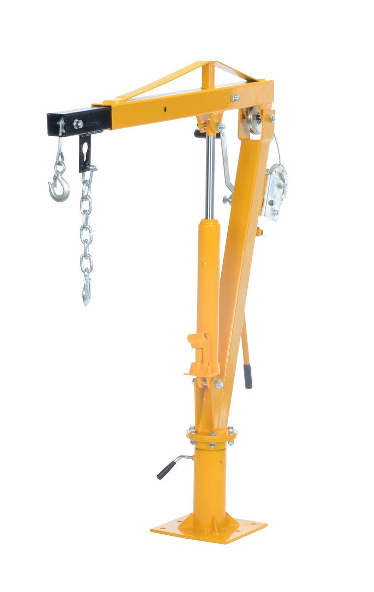 Vestil Portable Electric Hydraulic Lift Table w/ Attached Hoist (EHLTP)
