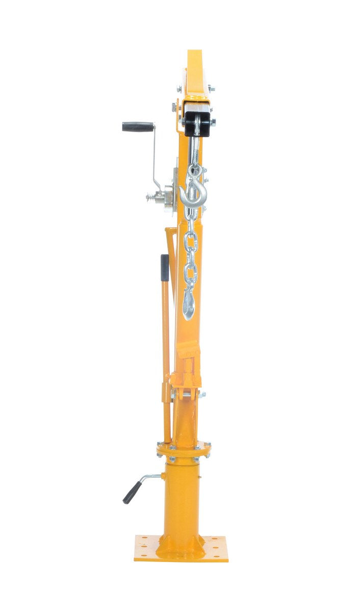 Vestil Portable Electric Hydraulic Lift Table w/ Attached Hoist (EHLTP)