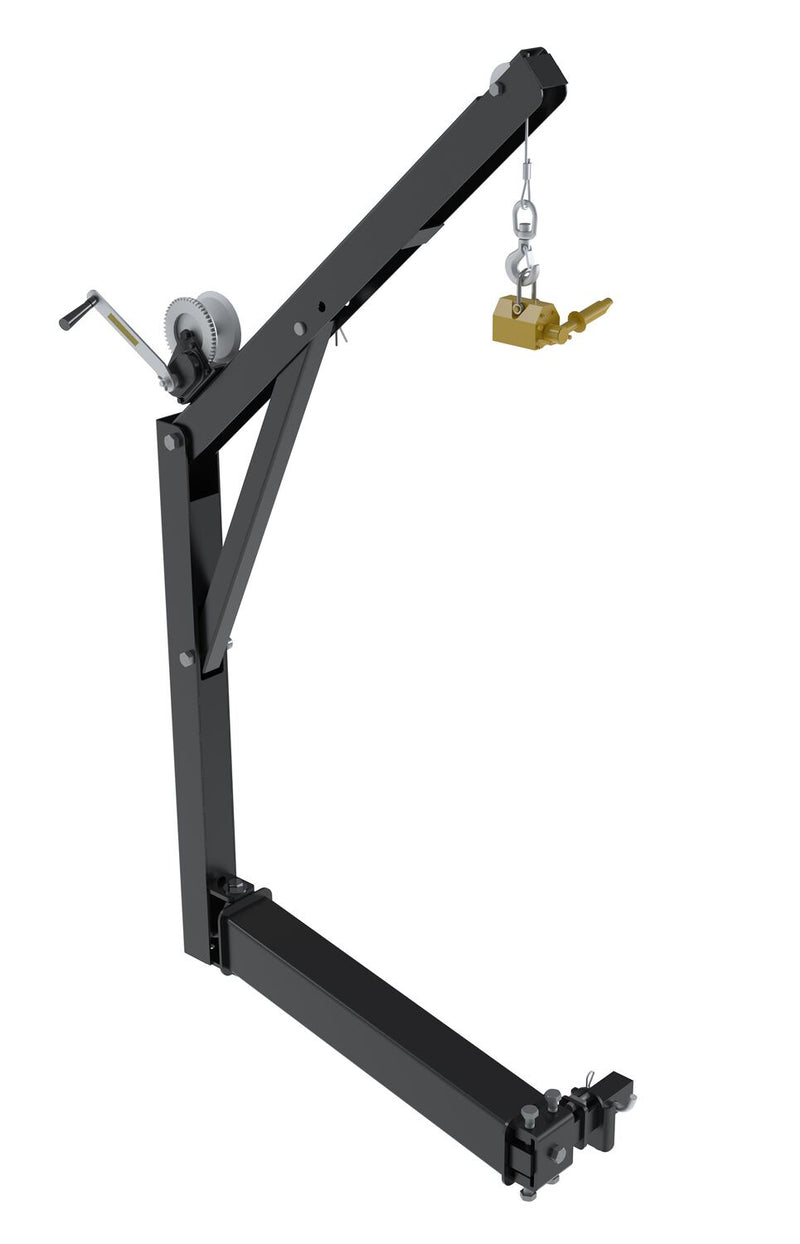 Vestil Hitch-Mounted Truck Jib Crane