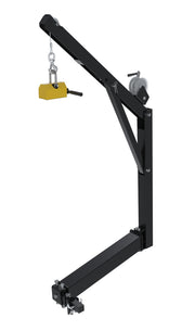 Vestil Hitch-Mounted Truck Jib Crane
