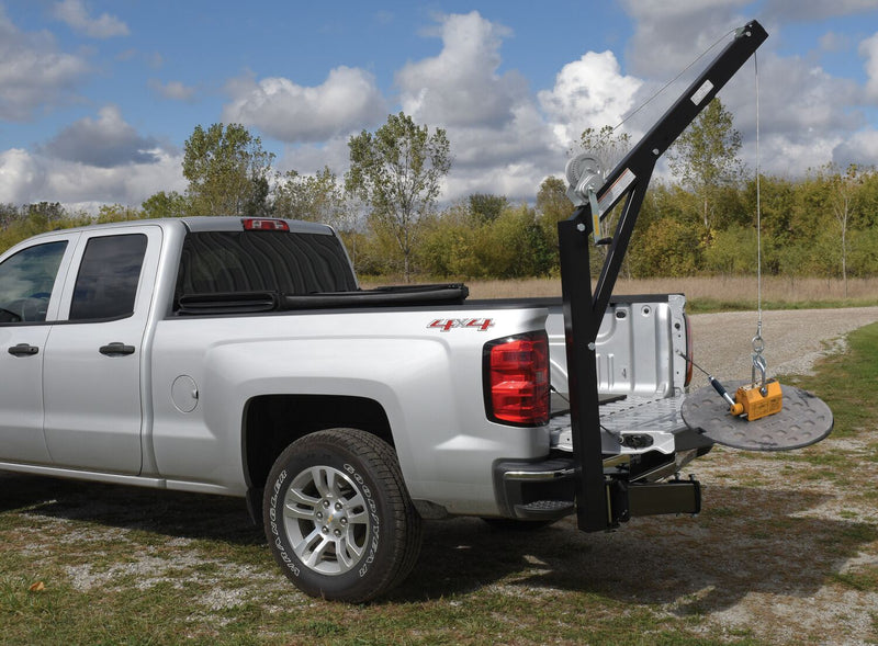 Vestil Hitch-Mounted Truck Jib Crane