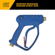Weeping Pressure Washer Spray Gun BE Power Equipment