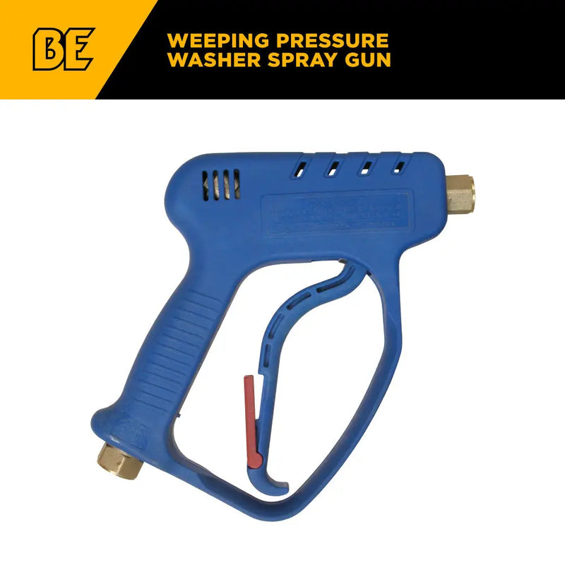 Weeping Pressure Washer Spray Gun BE Power Equipment