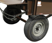 Vestil Yard Ramp Option Pnu Tire& Manual Lift
