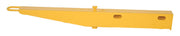 Vestil Yard Ramp Option Tow Bar 8 In Service H