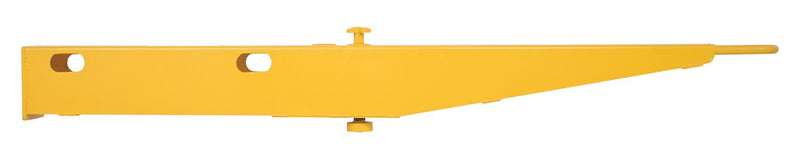 Vestil Yard Ramp Option Tow Bar 8 In Service H
