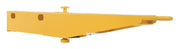 Vestil Yard Ramp Option Tow Bar 8 In Service H