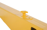 Vestil Yard Ramp Option Tow Bar 8 In Service H