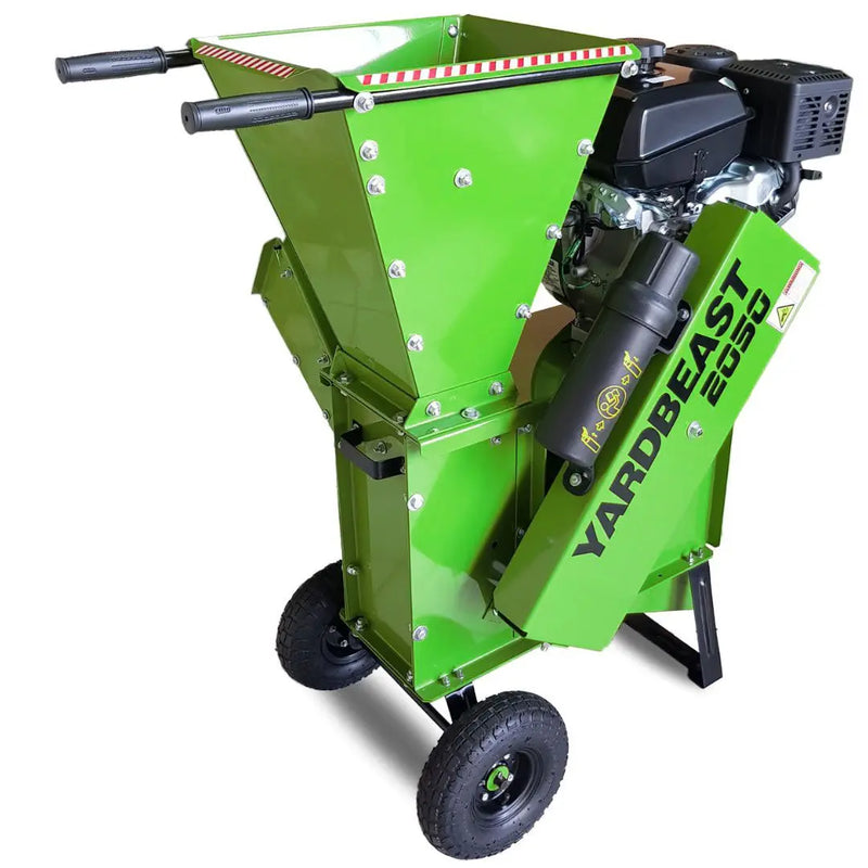 Yardbeast 2050 277cc 9.5HP Kohler CH395 engine 3" Wood Chipper Shredder New Yardbeast