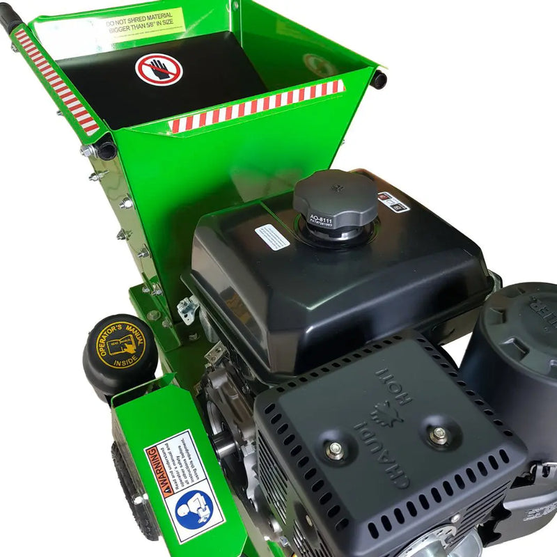 Yardbeast 2050 277cc 9.5HP Kohler CH395 engine 3" Wood Chipper Shredder New Yardbeast