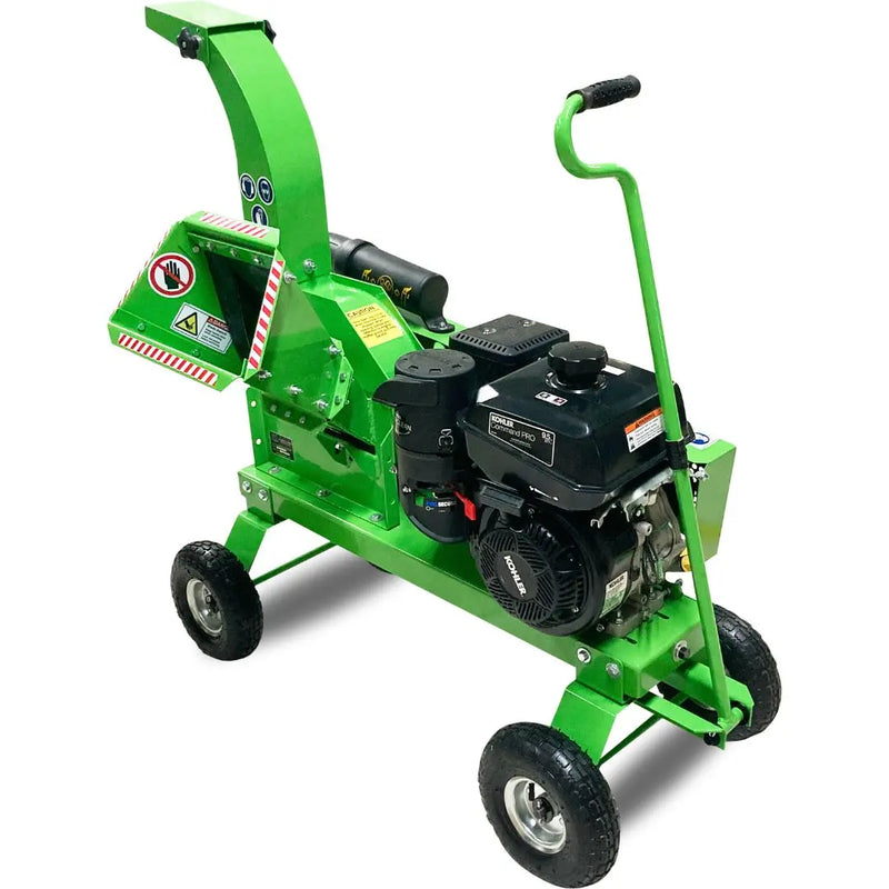 Yardbeast 2510 277cc 9.5HP Kohler Engine 2.5" Wood Chipper New Yardbeast