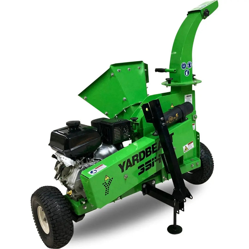 Yardbeast 3514 ATV Tow-Behind Chipper Shredder, 3.5" Capacity, 429cc Kohler Engine Yardbeast
