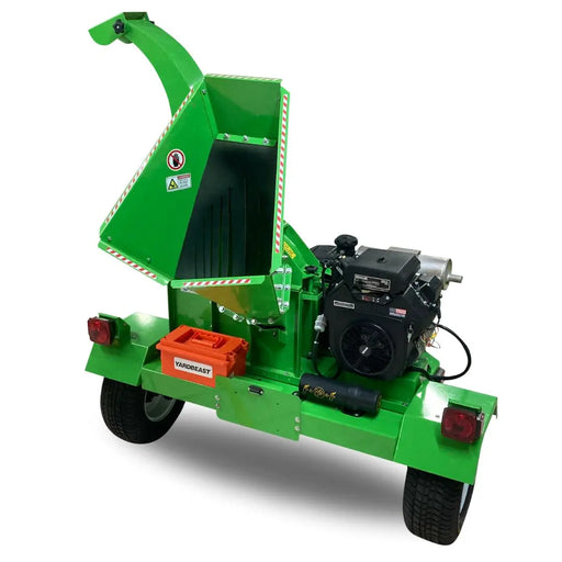 Yardbeast 4521 Professional 4.5" Chipper Shredder with CRX 20HP Electric-Start Engine Yardbeast