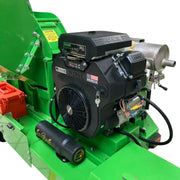 Yardbeast 4521 Professional 4.5" Chipper Shredder with CRX 20HP Electric-Start Engine Yardbeast