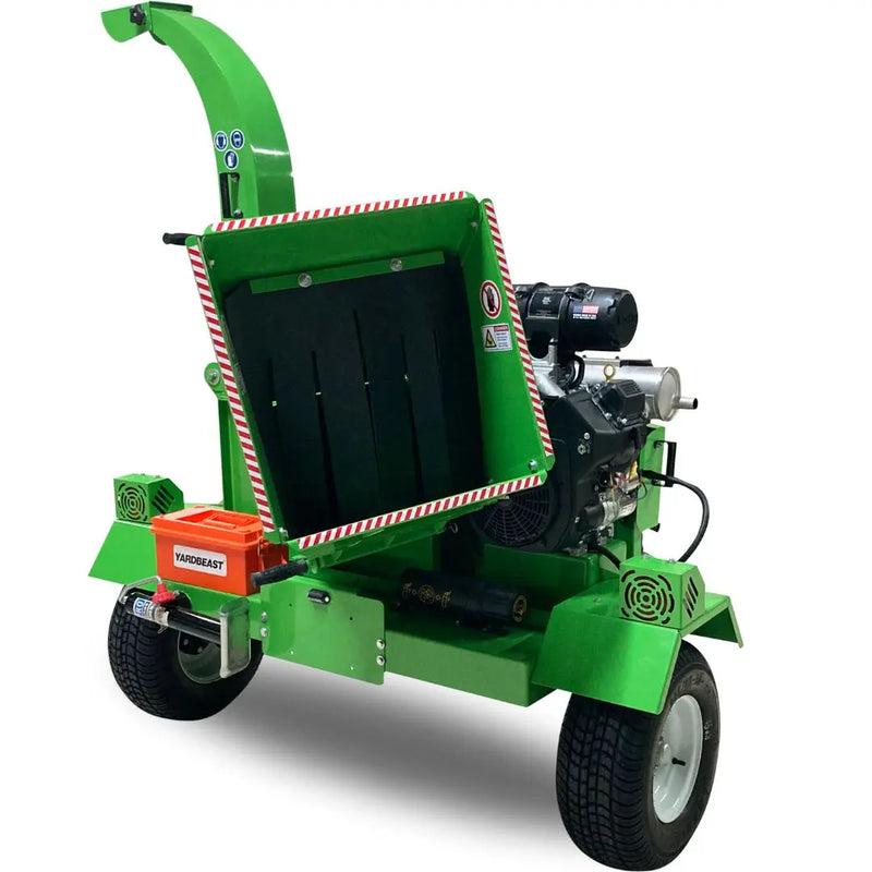 Yardbeast 6525 Professional 6.5" Chipper Shredder with 747cc Kohler 25HP Powerplant Yardbeast