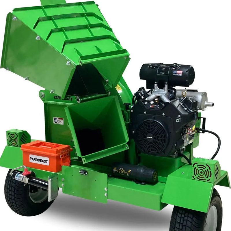 Yardbeast 6525 Professional 6.5" Chipper Shredder with 747cc Kohler 25HP Powerplant Yardbeast