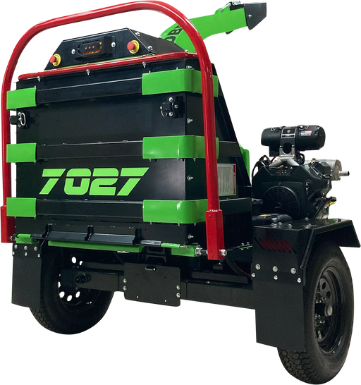 Yardbeast 7027 - 7 inch Commercial Wood Chipper 27HP Yardbeast
