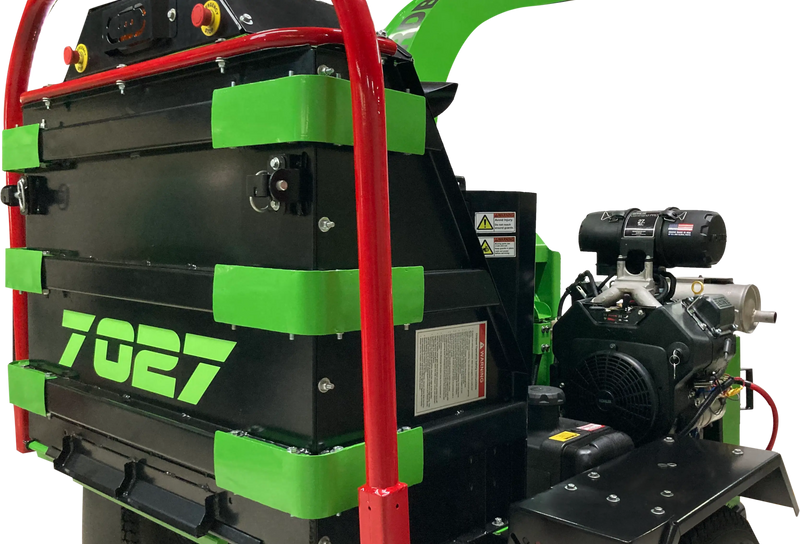 Yardbeast 7027 - 7 inch Commercial Wood Chipper 27HP Yardbeast