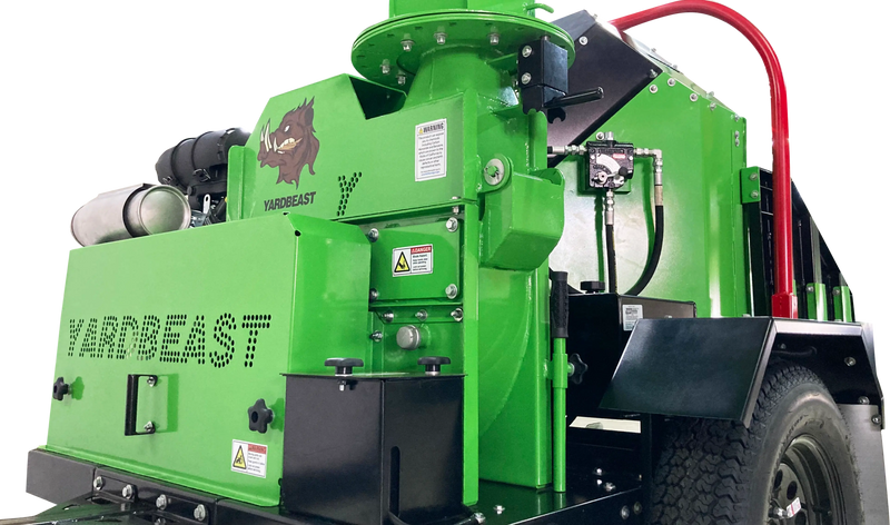 Yardbeast 7027 - 7 inch Commercial Wood Chipper 27HP Yardbeast