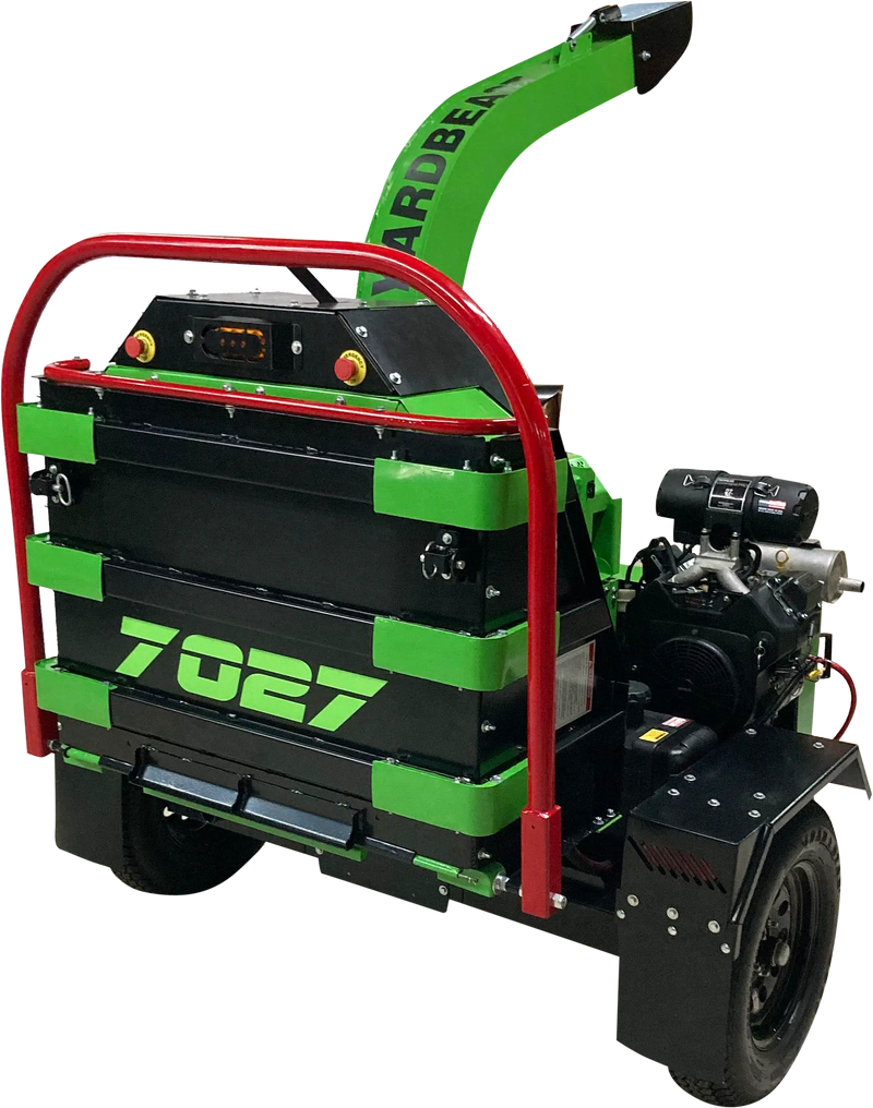 Yardbeast 7027 - 7 inch Commercial Wood Chipper 27HP Yardbeast