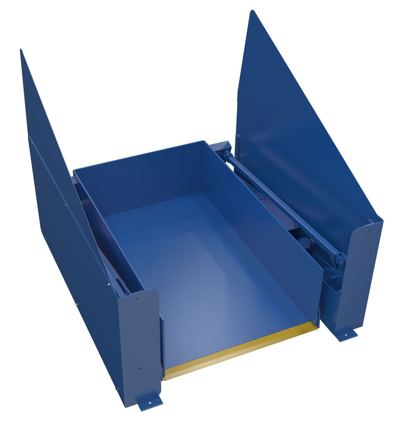 Vestil Zero Lift & Tilt Tables (ZLTT)