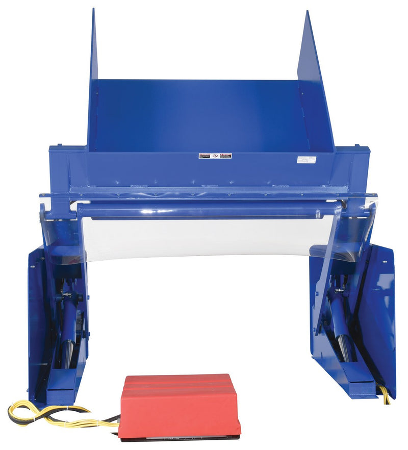Vestil Zero Lift & Tilt Tables (ZLTT)