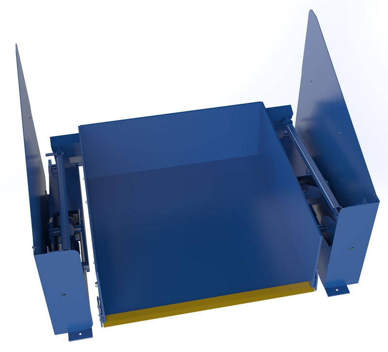 Vestil Zero Lift & Tilt Tables (ZLTT)