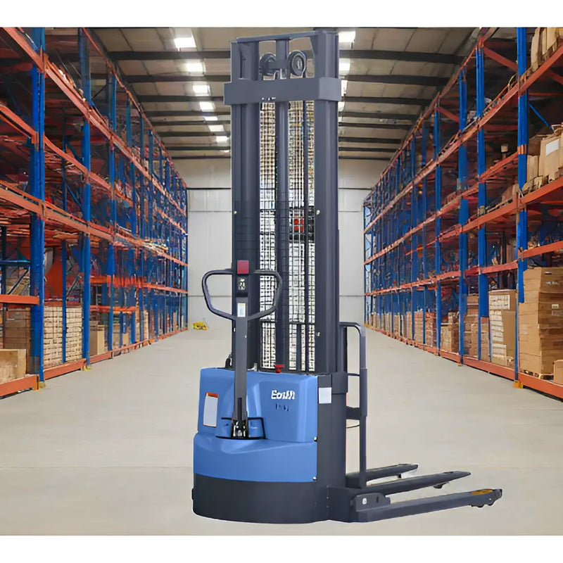 EOSLift TBD12 | Electric Pallet Stacker | 149.8" Lift Height, 2645 lbs EOSLift