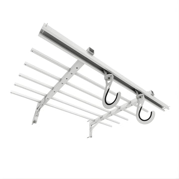 E-Z Garage Storage Heavy Duty Wall Shelf Combo
