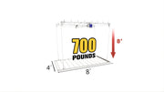 4’X8′ E-Z Lift Pro – 8′ Drop E-Z Storage