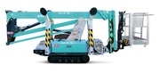 IMER 1128772 IM R 19 Li | Lithium Tracked Spider Lift | 62 ft Working Height IMER