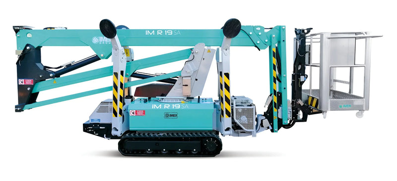 IMER 1128772 IM R 19 Li | Lithium Tracked Spider Lift | 62 ft Working Height IMER