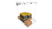 4’X6′ E-Z Lift MAX – 11′ Drop E-Z Storage